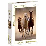 Clementoni - Puzzle Konie w galopie 1000 elem. 39168