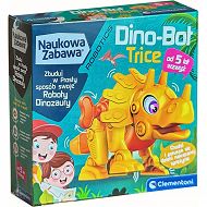 Clementoni Naukowa Zabawa Dinozaury w ruchu Dino Bot Trice 50797