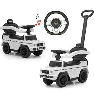 Milly Mally Jeździk Pojazd z rączką MERCEDES G350d White