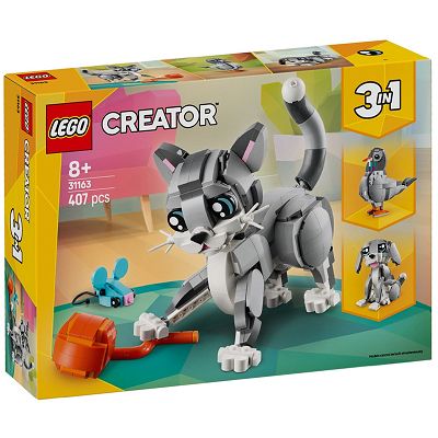 LEGO Creator Psotny kot 31163