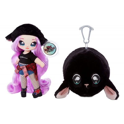 Na! Na! Na! Surprise - Lalka Minna Mody w balonie z pomponem i confetti 565987 B