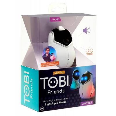 Little Tikes TOBI Friends robot Booper Chatter interaktywny przyjaciel 656675