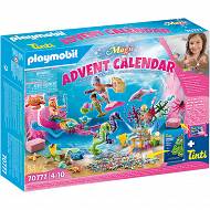 Playmobil - Kalendarz adwentowy "Zabawa w wodzie - Syrenki" 70777