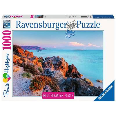 Ravensburger - Puzzle Śródziemnomorska - Grecja 1000 el. 149803