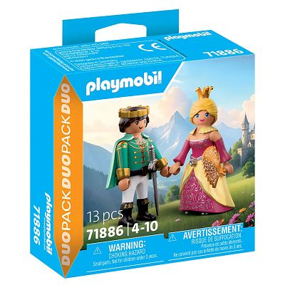 Playmobil Książę i księżniczka 71886