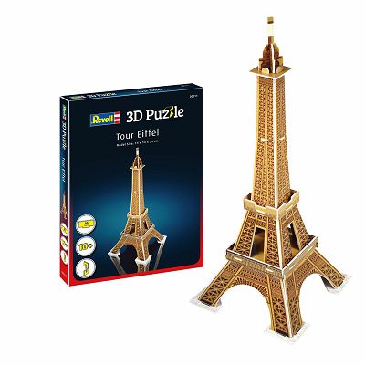 Revell Puzzle 3D Wieża Eiffel 00111