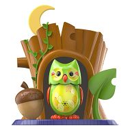 DigiOwl - Autumn z dziuplą 88359