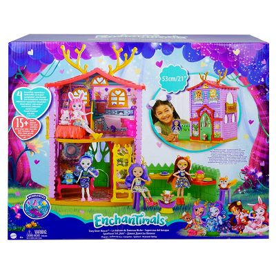 Enchantimals - Mały Domek Jelonków GYJ18