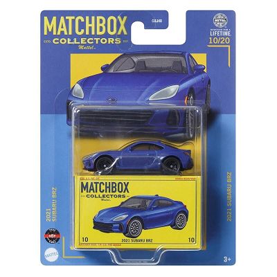 Matchbox Collectors - 2021 Subaru BRZ HVW17