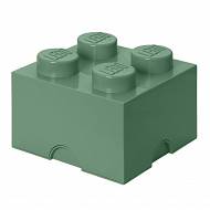 Pojemnik LEGO 4 piaskowa zieleń 40031747