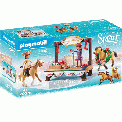 Playmobil - Koncert świąteczny 70396