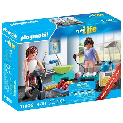 Playmobil my Life Trening fitness 71806