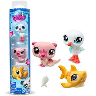 Littlest Pet Shop - 3-pak Zwierzątek Island Vibes Wyspiarskie Klimaty LPS00550