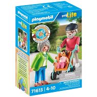 Playmobil - my Life Dziadkowie z wnukiem 71613