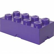 Pojemnik LEGO 8 fioletowy 40041749