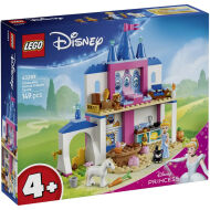 LEGO Disney Princess Zamek Kopciuszka i jej zwierzęcych przyjaciół 43283