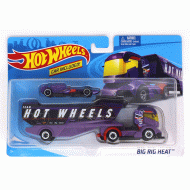 Hot Wheels - Ciężarówka Big Rig Heat FKW91