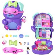 Polly Pocket Zestaw kompaktowy Pieskowe piżama party JCR38