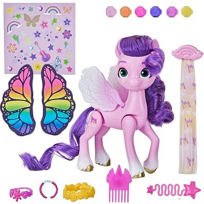 My Little Pony Stylowy dzień z Princess Petals F6453