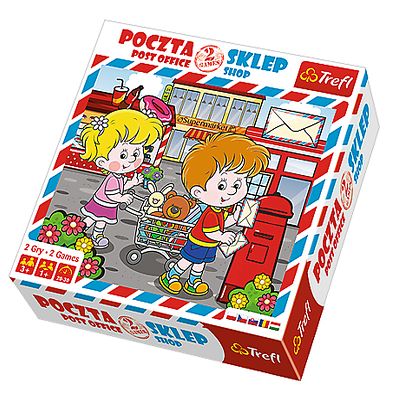 Trefl - Gra Poczta i sklep 01271