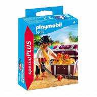 Playmobil - Pirat ze skrzynią skarbów 9358