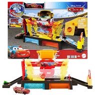 Mattel Cars Auta Color Change Myjnia samochodowa + autko zmiana koloru JBM70