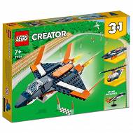 LEGO Creator - Odrzutowiec naddźwiękowy 31126