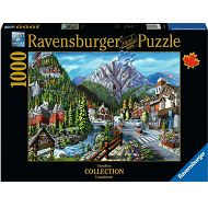 Ravensburger - Puzzle Witamy w Banff 1000 elem. 164813