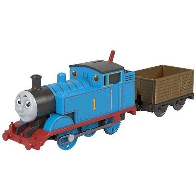 Fisher Price Motorized Klasyczna Lokomotywa z napędem Tomek Thomas JGF93