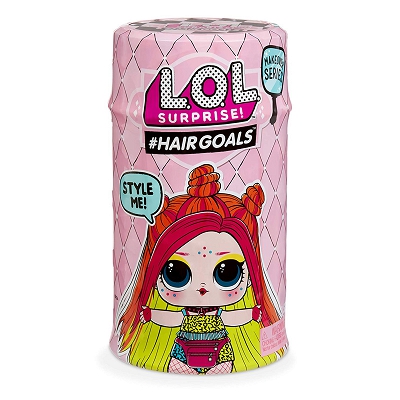 MGAE L.O.L. SURPRISE Laleczka LOL Hairgoals Makeover seria 2 laleczki z włosami 558088