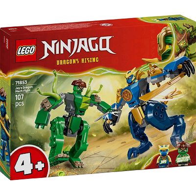 LEGO Ninjago Bitwa w smoczym mechu Jaya 71853