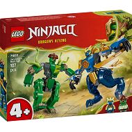 LEGO Ninjago Bitwa w smoczym mechu Jaya 71853