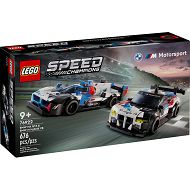 LEGO Speed Champions - Samochody wyścigowe BMW M4 GT3 & BMW M Hybrid V8 76922