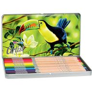 Colorino - Kredki ołówkowe okrągłe ARTIST 12 kol. w metalowym pudełku 83256