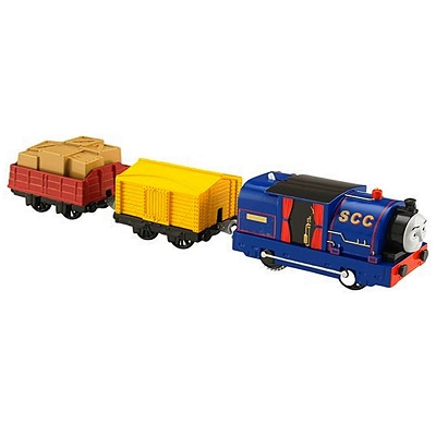 Fisher Price - Trackmaster Timothy z dwoma wagonikami BDP08