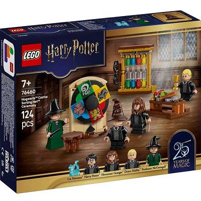 Lego Harry Potter Zamek Hogwart: Ceremonia przydziału 76460