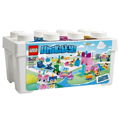LEGO Unikitty - Kreatywne pudełko z klockami z Kiciorożkowa 41455