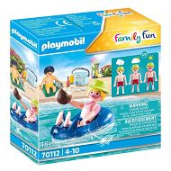 Playmobil Chłopiec z oponą do pływania 70112