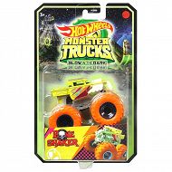 Hot Wheels - Monster Trucks Glow in the Dark - Bone Shaker HCB55 HCB50