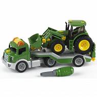 Klein John Deere Traktor do skręcania na lawecie 3908