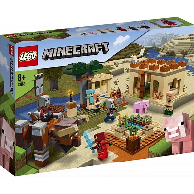 LEGO Minecraft - Najazd złosadników 21160