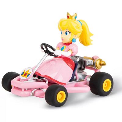 Carrera RC - Mario Kart Pipe Kart, Peach 2.4GHz 1:18 200986