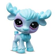 Littlest Pet Shop seria 6 Zwierzątko Nr 481 Łoś