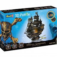 Revell Puzzle 3D Statek Czarna Perła Pirates of The Caribean LED 00155