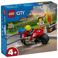 LEGO City Strażacki motocykl ratunkowy 60410