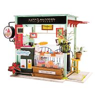 Colorino - Zestaw modelarski Miniaturowy domek Ice Cream Station 37251