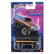 Hot Wheels Tubular Trucks 1988 Jeep Wagoner HRR99