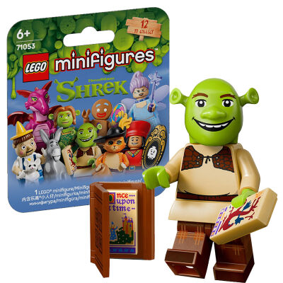 LEGO Minifigures seria Shrek Figurka Shrek 71053