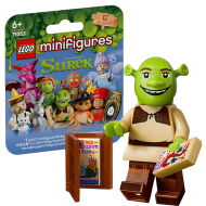LEGO Minifigures seria Shrek Figurka Shrek 71053