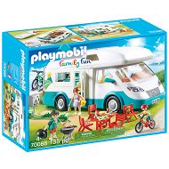 Playmobil - Rodzinne auto kempingowe 70088